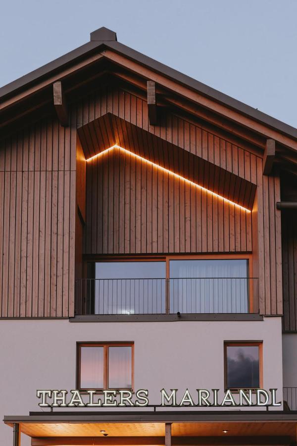 Hotel Thalers Mariandl Schladming Exterior foto