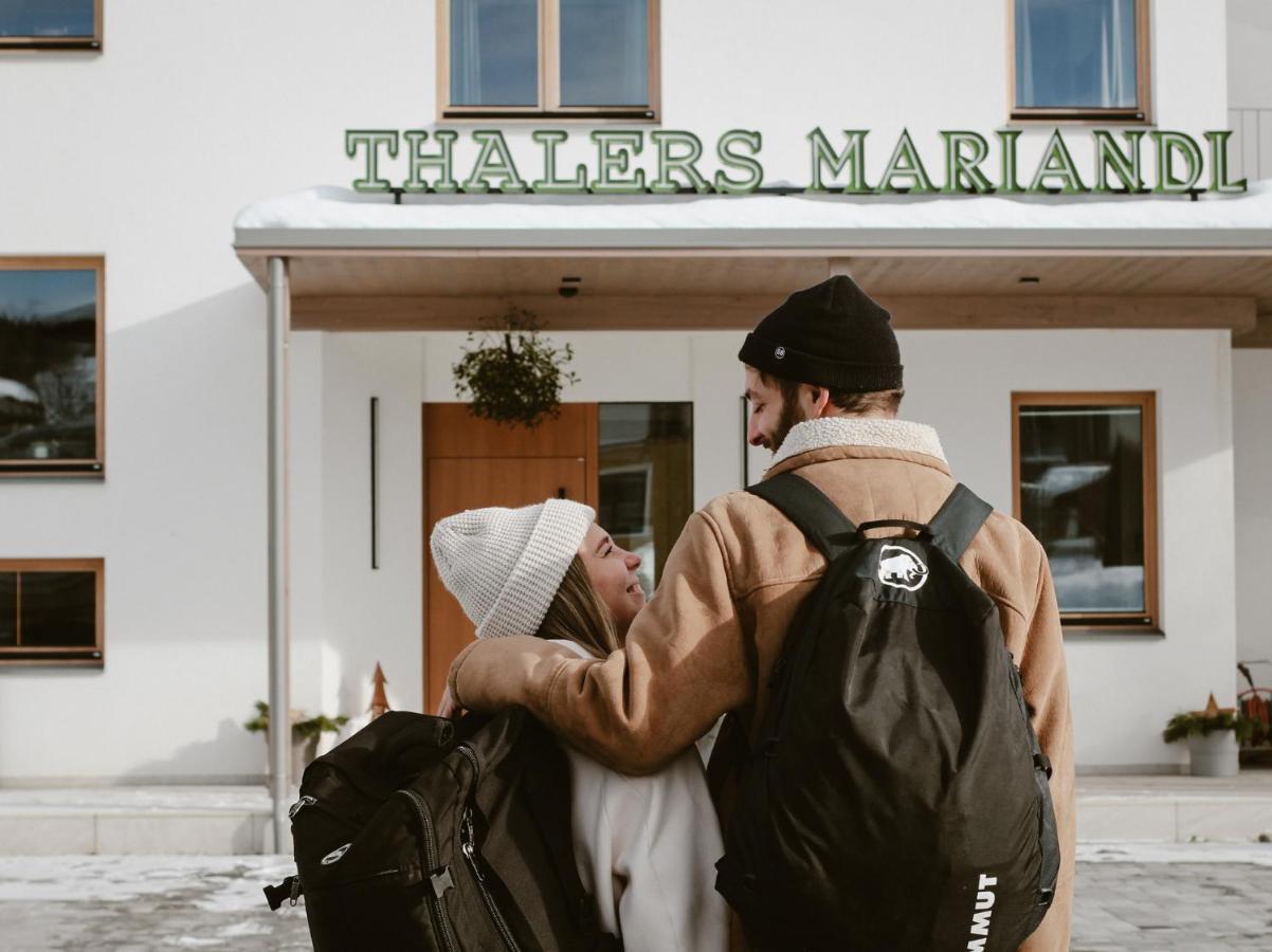 Hotel Thalers Mariandl Schladming Exterior foto